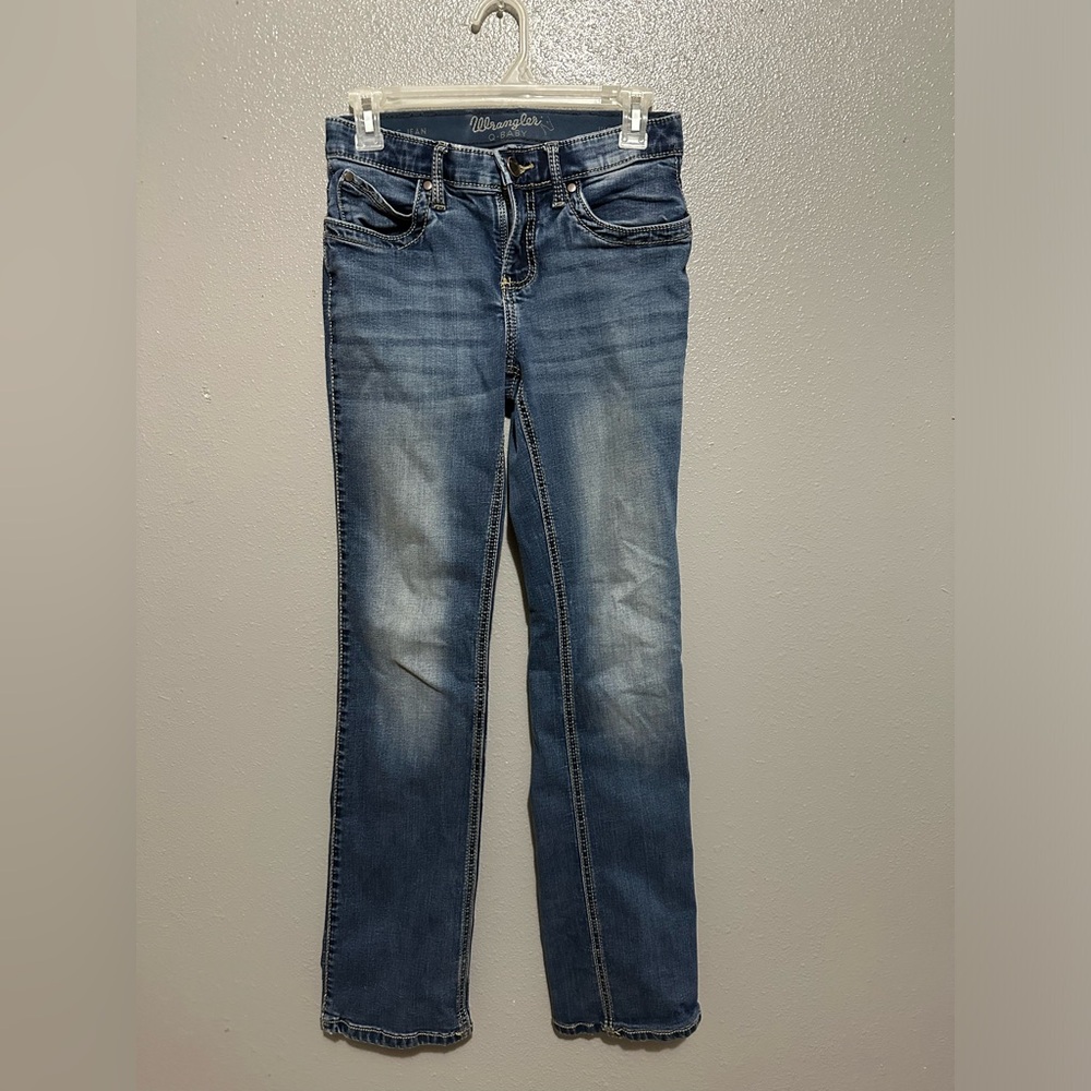 Wrangler Women's Blue Boot Cut Jeans